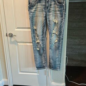 Rock Revival Leonel Straight Jeans